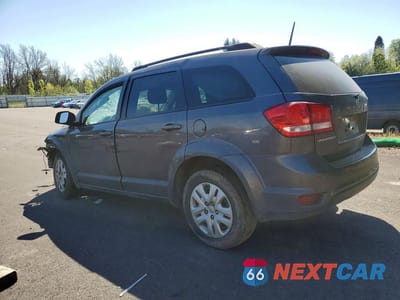 Drugie zdjęcie samochodu z przodu: 2019 DODGE JOURNEY SE VIN:3C4PDCBB6KT719083 - miniatura