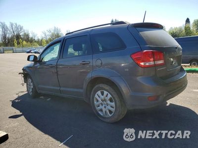 Drugie zdjęcie samochodu z przodu: 2019 DODGE JOURNEY SE VIN:3C4PDCBB6KT719083 - miniatura