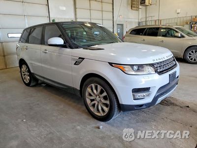 Czwarte zdjęcie samochodu z boku: 2015 LAND ROVER RANGE ROVER SPORT HSE VIN:SALWR2VF5FA535894 - miniatura