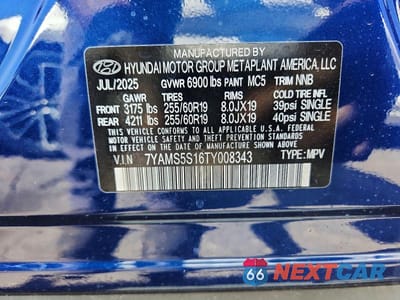 Zdjęcie 13 z 13 samochodu: 2026 HYUNDAI IONIQ 9 S VIN:7YAMS5S16TY008343 - miniatura