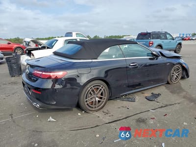 Trzecie zdjęcie samochodu z tyłu: 2023 MERCEDES-BENZ E AMG 53 VIN:W1K1K6BB1PF191134 - miniatura