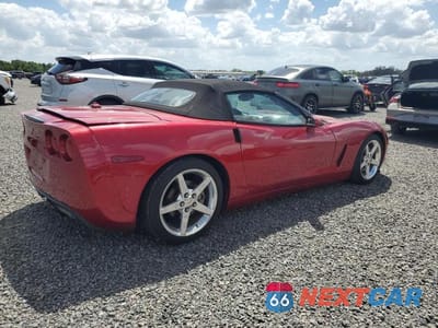 Trzecie zdjęcie samochodu z tyłu: 2005 CHEV CORVETTE VIN:1G1YY34U755109066 - miniatura