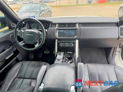 Zdjęcie 9 z 14 samochodu: 2017 LAND ROVER RANGE ROVER SUPERCHARGED VIN:SALGS5FE1HA328485 - miniatura