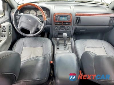 Zdjęcie 8 z 11 samochodu: 2004 JEEP GRAND CHEROKEE OVERLAND VIN:1J8GW68J84C216009 - miniatura