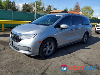 2021 HONDA ODYSSEY EX 5FNRL6H55MB006577 - główne zdjęcie licytacji z USA - miniatura