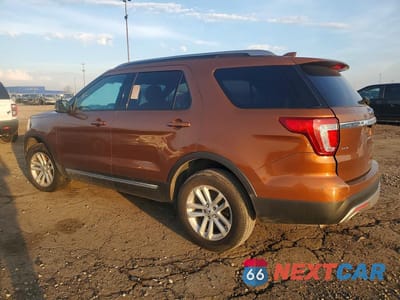 Drugie zdjęcie samochodu z przodu: 2017 FORD EXPLORER XLT VIN:1FM5K7D85HGC98634 - miniatura
