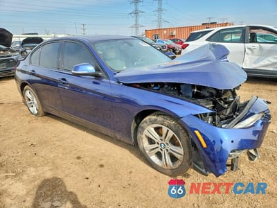 Czwarte zdjęcie samochodu z boku: 2017 BMW 330 XI VIN:WBA8D9G59HNU60802 - miniatura