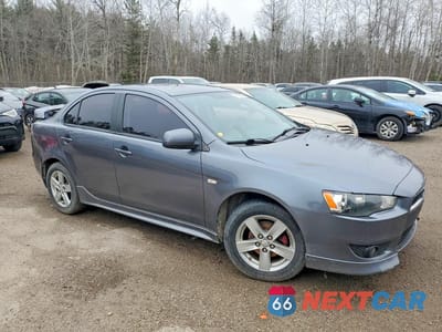 Czwarte zdjęcie samochodu z boku: 2009 MITSUBISHI LANCER ES VIN:JA3AU26U59U607868 - miniatura
