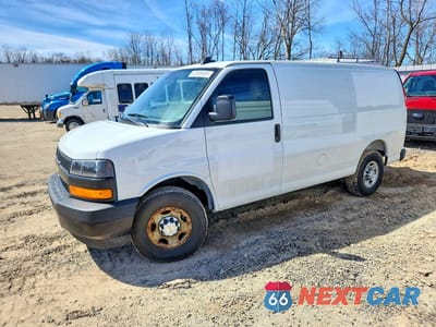 2025 CHEVROLET EXPRESS 2500 CARGO UTILITY / SERVICE VAN 1GCWGAF74S1268062 - główne zdjęcie licytacji z USA - miniatura