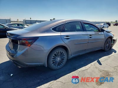 Trzecie zdjęcie samochodu z tyłu: 2016 TOYOTA AVALON TOURING VIN:4T1BK1EB6GU224259 - miniatura