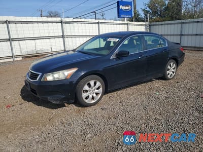 2008 HONDA ACCORD EXL 1HGCP26868A146458 - główne zdjęcie licytacji z USA - miniatura