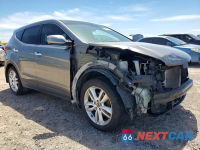 Czwarte zdjęcie samochodu z boku: 2013 HYUNDAI SANTA FE SPORT 2.0T VIN:5XYZW3LA8DG062404 - miniatura
