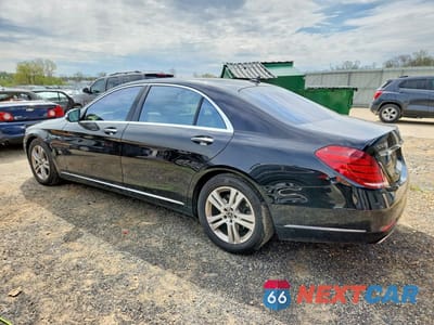 Drugie zdjęcie samochodu z przodu: 2017 MERCEDES-BENZ S 550 4MATIC VIN:WDDUG8FB5HA329101 - miniatura