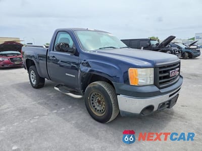 Czwarte zdjęcie samochodu z boku: 2012 GMC SIERRA C1500 VIN:1GTN1TEX3CZ205290 - miniatura