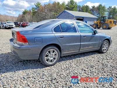 Trzecie zdjęcie samochodu z tyłu: 2007 VOLVO S60 2.5T VIN:YV1RH592172632192 - miniatura