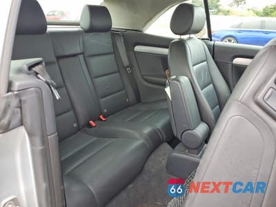 Zdjęcie 10 z 12 samochodu: 2007 AUDI A4 2.0T CABRIOLET QUATTRO VIN:WAUDF48H07K028989 - miniatura