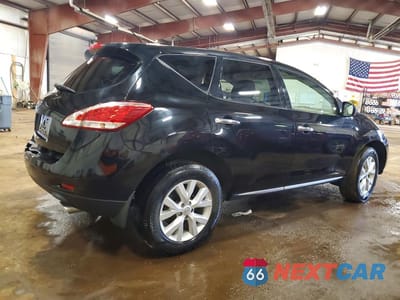 Trzecie zdjęcie samochodu z tyłu: 2014 NISSAN MURANO S VIN:JN8AZ1MU2EW410241 - miniatura