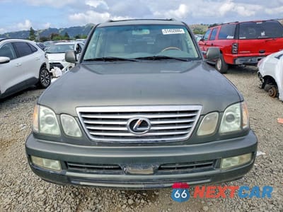 Piąte zdjęcie samochodu w środku: 2006 LEXUS LX 470 VIN:JTJHT00W164015619 - miniatura