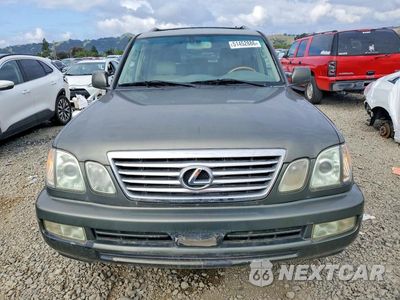 Piąte zdjęcie samochodu w środku: 2006 LEXUS LX 470 VIN:JTJHT00W164015619 - miniatura