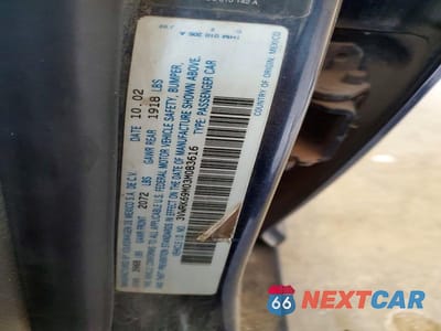 Zdjęcie 12 z 12 samochodu: 2003 VOLKSWAGEN JETTA GL VIN:3VWRK69M03M083616 - miniatura
