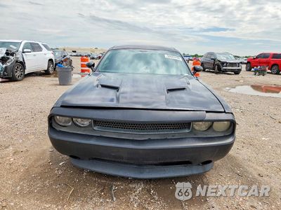Piąte zdjęcie samochodu w środku: 2014 DODGE CHALLENGER SXT VIN:2C3CDYAG7EH302825 - miniatura