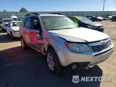 Czwarte zdjęcie samochodu z boku: 2010 SUBARU FORESTER VIN:JF2SH6DC5AH776542 - miniatura