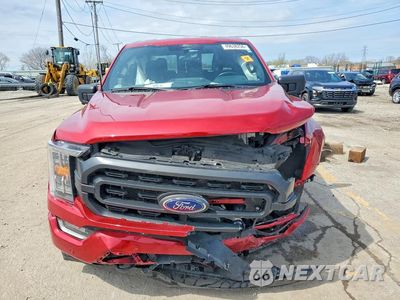 Piąte zdjęcie samochodu w środku: 2022 FORD F150 SUPERCREW VIN:1FTEW1EP2NKE02940 - miniatura