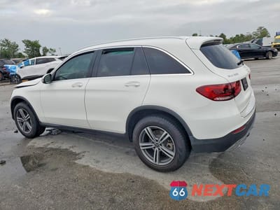 Drugie zdjęcie samochodu z przodu: 2020 MERCEDES-BENZ GLC 300 VIN:W1N0G8DB4LV261833 - miniatura