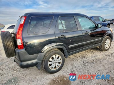 Trzecie zdjęcie samochodu z tyłu: 2006 HONDA CR-V EX VIN:SHSRD78866U417799 - miniatura