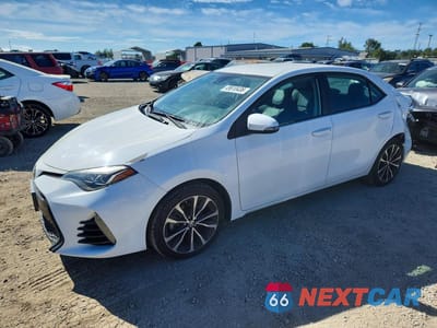 2017 TOYOTA COROLLA SE 5YFBURHE7HP593245 - główne zdjęcie licytacji z USA - miniatura