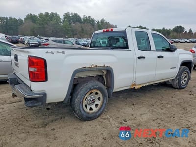 Trzecie zdjęcie samochodu z tyłu: 2014 GMC SIERRA K1500 VIN:1GTV2TEH9EZ246600 - miniatura