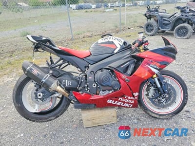2018 SUZUKI GSX-R750 JS1GR7MAXJ2101269 - główne zdjęcie licytacji z USA - miniatura