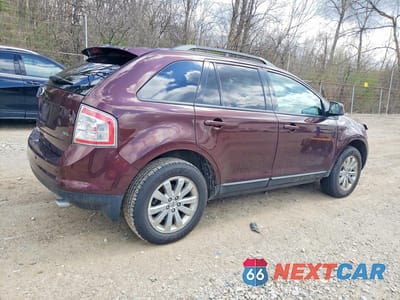 Trzecie zdjęcie samochodu z tyłu: 2010 FORD EDGE SEL VIN:2FMDK3JC9ABB26259 - miniatura