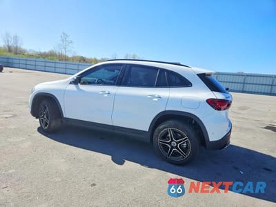 Drugie zdjęcie samochodu z przodu: 2026 MERCEDES-BENZ GLA 250 4MATIC VIN:W1N4N4HB9TJ832346 - miniatura