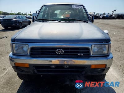 Piąte zdjęcie samochodu w środku: 1995 TOYOTA 4RUNNER VN29 SR5 VIN:JT3VN29V5S0043175 - miniatura
