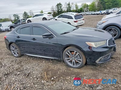 Czwarte zdjęcie samochodu z boku: 2019 ACURA TLX VIN:19UUB3F87KA002482 - miniatura