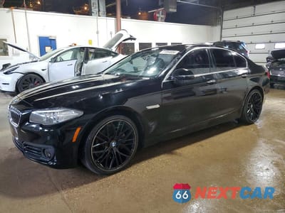 2015 BMW 528 I WBA5A5C51FD517751 - główne zdjęcie licytacji z USA - miniatura