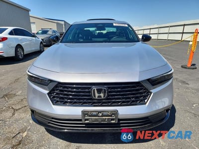 Piąte zdjęcie samochodu w środku: 2024 HONDA ACCORD HYBRID SPORT-L VIN:1HGCY2F79RA068182 - miniatura
