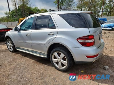 Drugie zdjęcie samochodu z przodu: 2009 MERCEDES-BENZ ML 350 VIN:4JGBB86E59A508505 - miniatura