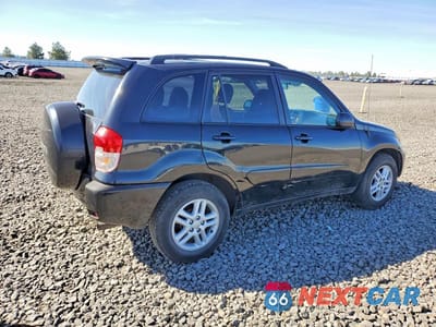 Trzecie zdjęcie samochodu z tyłu: 2002 TOYOTA RAV4 BASE VIN:JTEGH20V926003909 - miniatura