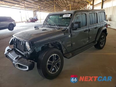2023 JEEP WRANGLER SAHARA 1C4HJXEN4PW668761 - główne zdjęcie licytacji z USA - miniatura