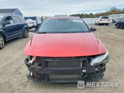 Piąte zdjęcie samochodu w środku: 2022 HYUNDAI ELANTRA N LINE VIN:KMHLR4AF6NU242073 - miniatura