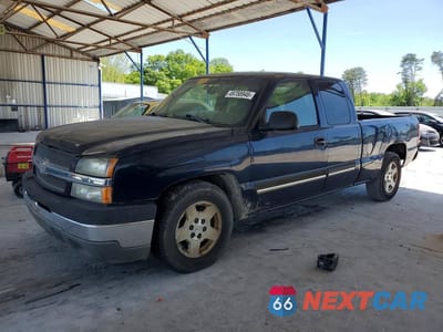 2005 CHEVROLET SILVERADO C1500 2GCEC19T851319545 - główne zdjęcie licytacji z USA - miniatura
