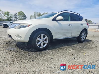 2009 NISSAN MURANO S JN8AZ18U19W022398 - główne zdjęcie licytacji z USA - miniatura