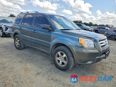 Czwarte zdjęcie samochodu z boku: 2006 HONDA PILOT EX VIN:2HKYF18716H553678 - miniatura