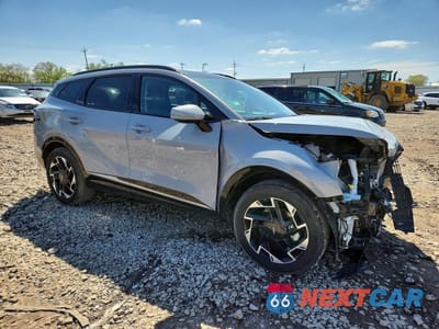 Czwarte zdjęcie samochodu z boku: 2024 KIA SPORTAGE SX PRESTIGE VIN:5XYK5CDF7RG217174 - miniatura