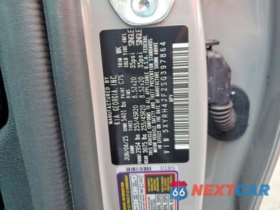 Zdjęcie 13 z 13 samochodu: 2025 KIA SORENTO EX VIN:5XYRH4JF2SG397864 - miniatura