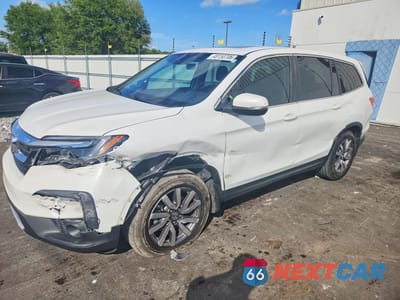 2021 HONDA PILOT EXL 5FNYF5H53MB022368 - główne zdjęcie licytacji z USA - miniatura