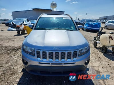 Piąte zdjęcie samochodu w środku: 2014 JEEP COMPASS LATITUDE VIN:1C4NJDEB9ED734379 - miniatura