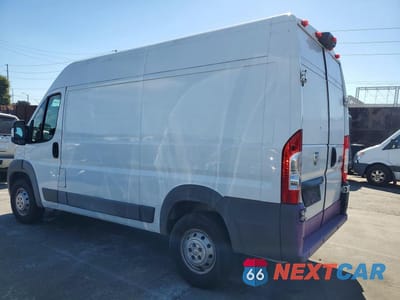Drugie zdjęcie samochodu z przodu: 2014 RAM PROMASTER 2500 DELIVERY VAN VIN:3C6TRVCG4EE119863 - miniatura